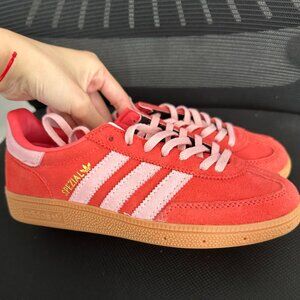 Adidas Samba Retro Gum Sole Red White Women's Sneaker